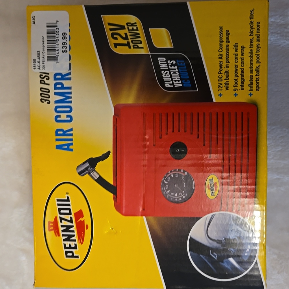 Pennzoil Air COMPRESSOR